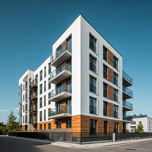 Modern Steel Frame Home